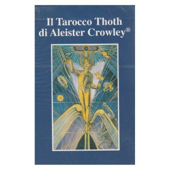 Aleister Crowley Thoth Tarot Standard kortos (italų k.) AGM